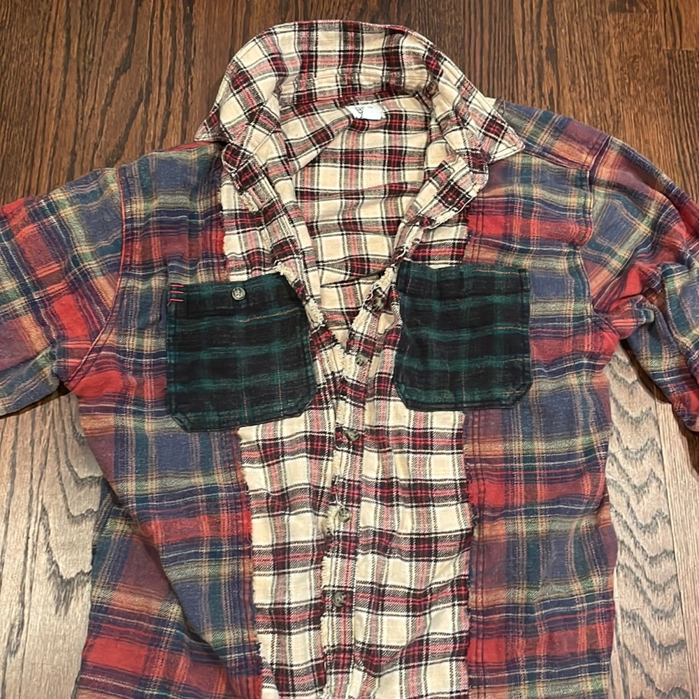 Urban outfitters oversized flannel